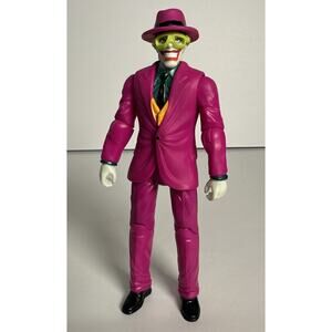 Batman Missions Joker '66 Style Toy Action Figure W/ Hat 6" And Glasses RARE!